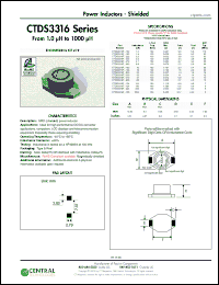 Click here to download CTDS3316PF-472 Datasheet