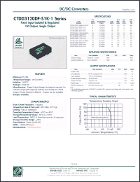 Click here to download CTDD3120DF-0512-S1K-1 Datasheet