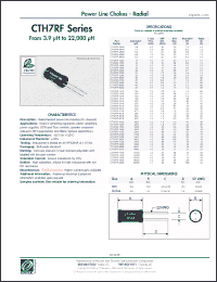 Click here to download CTH7RF-680K Datasheet