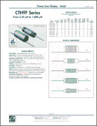 Click here to download CTH9F-501M Datasheet