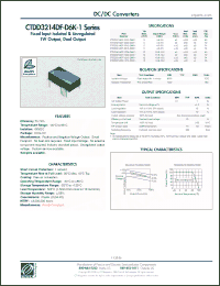 Click here to download CTDD3214DF-1215-D6K-1 Datasheet