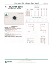 Click here to download CT1812SMSF-R12J Datasheet