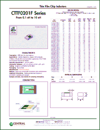 Click here to download CTTF0201F-0N3S Datasheet