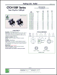 Click here to download CTCH108F-681K Datasheet