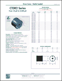Click here to download CTDR2F-470K Datasheet