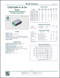 Click here to download CTDD3220DF-1205-S1.5K-5M Datasheet