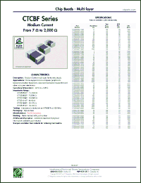 Click here to download CTCB1206F-601M Datasheet