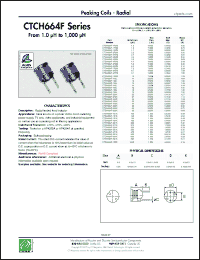 Click here to download CTCH664F-180L Datasheet
