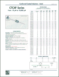 Click here to download CTC4F-180M Datasheet