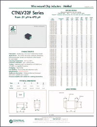Click here to download CTNLV32F-120J Datasheet