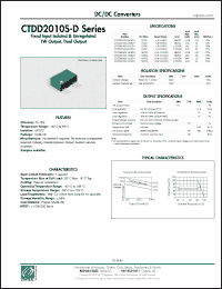 Click here to download CTDD2010S-0509D-1 Datasheet
