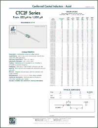 Click here to download CTC2F-470K Datasheet