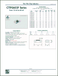 Click here to download CTTF0603F-6N8C Datasheet