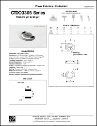 Click here to download CTDO3306P-680 Datasheet