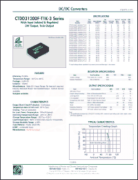 Click here to download CTDD3120DF-150505-T1K-3 Datasheet