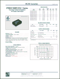 Click here to download CTDD3120DF-0505-D1K-1 Datasheet