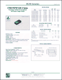 Click here to download CTDD1907SF-2409S3K-2 Datasheet