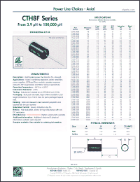 Click here to download CTH8F-120K Datasheet