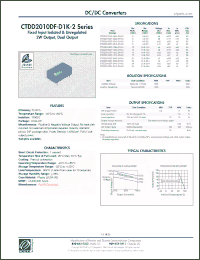 Click here to download CTDD2010DF-0505-D1K-2 Datasheet