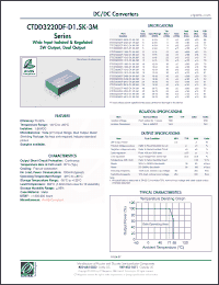 Click here to download CTDD3220DF-1212-D1.5K-3M Datasheet