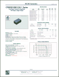 Click here to download CTDD2010DF-0505-S1K-1 Datasheet
