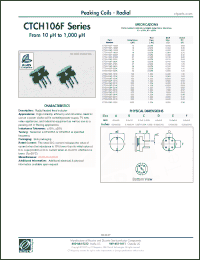 Click here to download CTCH106F-180M Datasheet