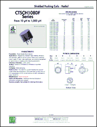 Click here to download CTSCH108DF-121L Datasheet