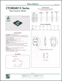 Click here to download CTCMD4D13-150M Datasheet