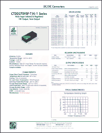 Click here to download CTDD2709SF-151212-T1K-1 Datasheet