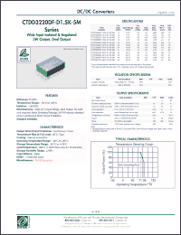 Click here to download CTDD3220DF-D1.5K-5M Datasheet