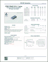 Click here to download CTDD1906SF-2415-D1K-1 Datasheet