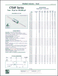 Click here to download CTS4F-180K Datasheet