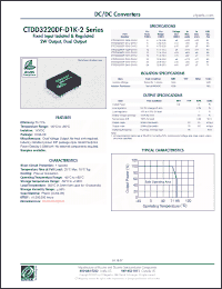 Click here to download CTDD3220DF-2415-D1K-2 Datasheet