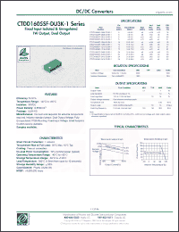 Click here to download CTDD1605SF-1209-DU3K-1 Datasheet