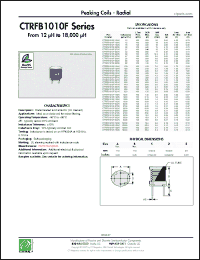 Click here to download CTRFB1010F-472K Datasheet