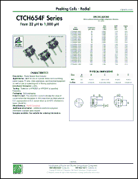 Click here to download CTCH654F-470K Datasheet