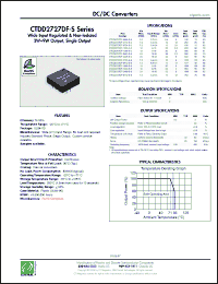 Click here to download CTDD2727DF-2403-S-3 Datasheet