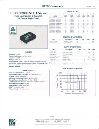 Click here to download CTDD3220DF-2409-S1K-1 Datasheet