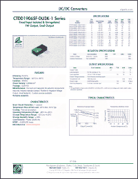 Click here to download CTDD1906SF-2405-DU3K-1 Datasheet