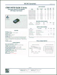 Click here to download CTDD1907SF-2412-DU3K-2 Datasheet
