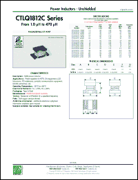 Click here to download CTLQ1812C-3R3M Datasheet