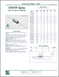 Click here to download CTH7VF-392K Datasheet