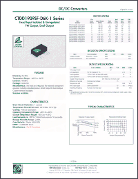 Click here to download CTDD1909SF-1205-D6K-1 Datasheet