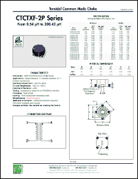 Click here to download CTCTXF200-2P Datasheet