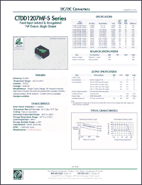 Click here to download CTDD1207MF-1203S-1 Datasheet