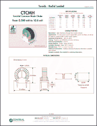 Click here to download CTCMH3220-1 Datasheet