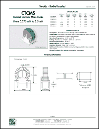 Click here to download CTCMS3218-1 Datasheet