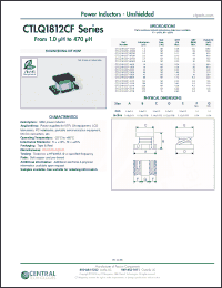 Click here to download CTLQ1812CF-4R7M Datasheet