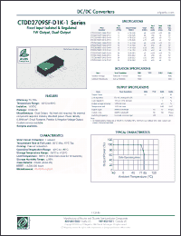 Click here to download CTDD2709SF-2409-D1K-1 Datasheet