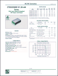 Click here to download CTDD3220DF-2412-D1.5K-6M Datasheet